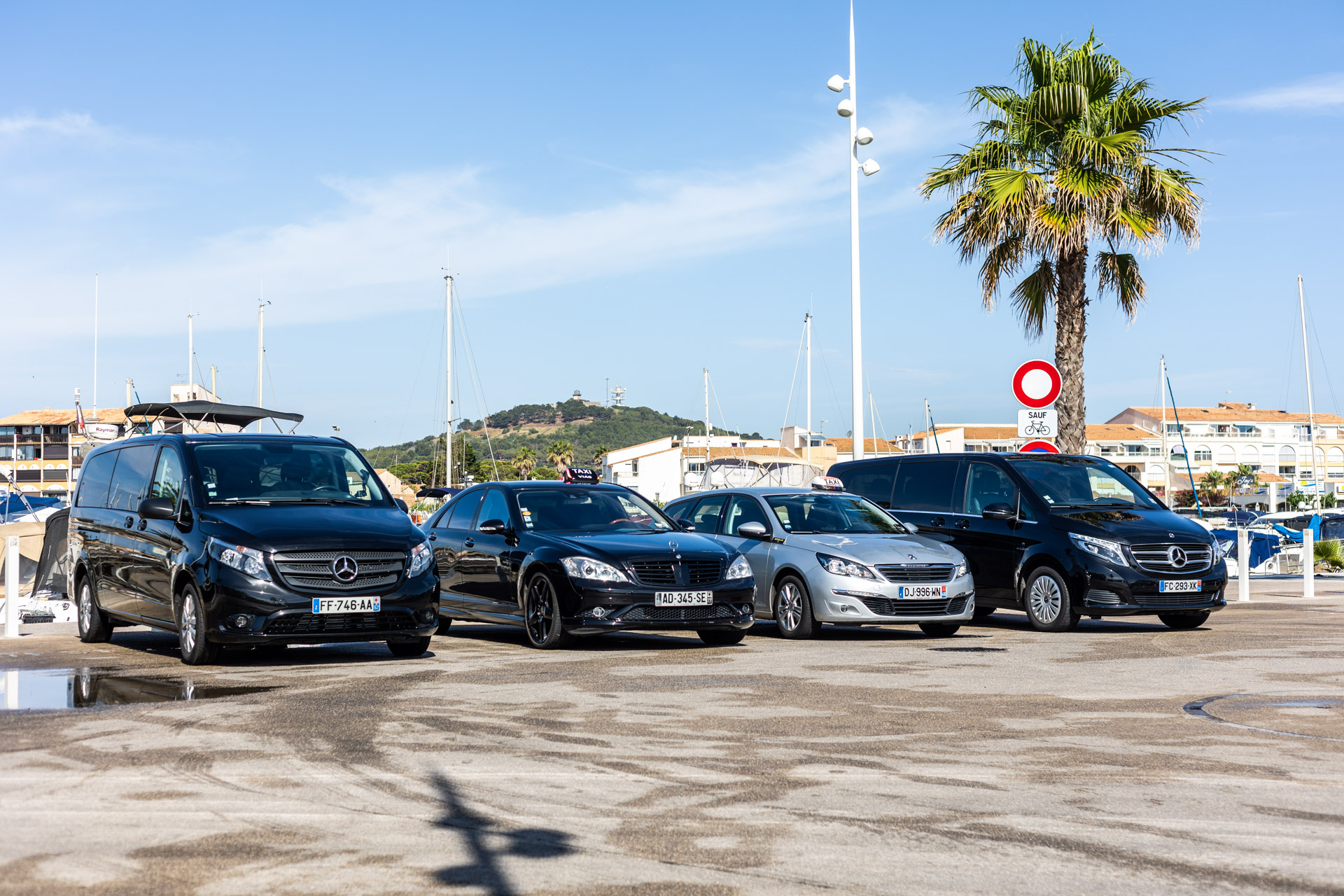 taxi à Marseillan